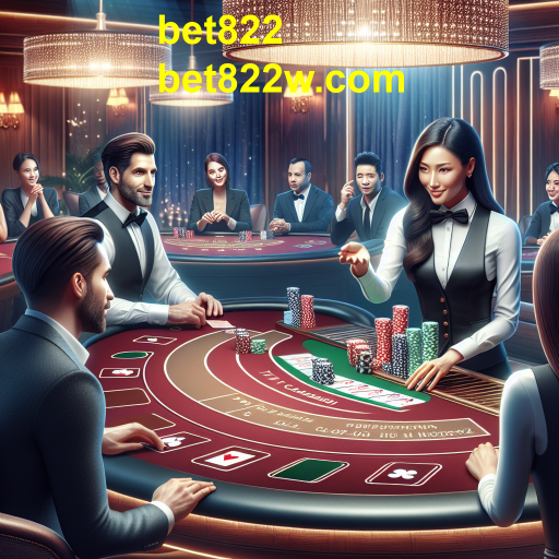 A Emoção dos Jogos Ao Vivo na Bet822