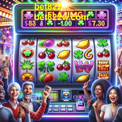 Desvendando os Caça-níqueis no Bet822: Diversão e Prêmios em Cada Rodada